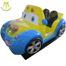 Hansel cheap indoor toy mini coin ride bus china mini kids ride kiddie ride fiberglass toys proveedor