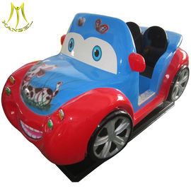 Hansel cheap indoor baby amusement rides for sale eletric cars kiddie ride game machines  in china proveedor