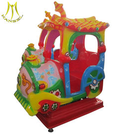 Hansel Economical Mini Car for kids play train kiddie rides for sale coin operated train rides made in china proveedor