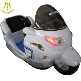 Hansel guangzhou factory electric coin fiberglass kiddie ride for kids small amusement rides manufacturer proveedor