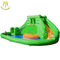Hansel outdoor games water slide giant inflatable with pool for amusement park proveedor