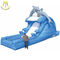 Hansel low price inflatable slide slippers with swimming pool supplier in Guangzhou proveedor