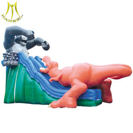 Hansel low price kids used inflatable water slide for sale in Guangzhou China proveedor