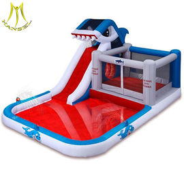 Hansel low price kids used inflatable water slide for sale in Guangzhou China proveedor