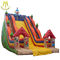 Hansel pvc material inflatable slide and slide type for children in outdoor water park playground proveedor