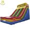 Hansel amusement kids indoor climbing toys slide for inflatable playground proveedor