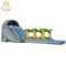 Hansel inflatable fun park equipment inflatbale water slide outdoor for sale proveedor