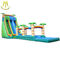 Hansel amusement park outdoor kids inflatable water slide factory in Guangzhou proveedor