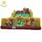Hansel cheap wholesale giant inflatable air track water slide for kids and adults proveedor