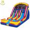 Hansel cheap wholesale giant inflatable air track water slide for kids and adults proveedor