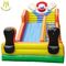 Hansel high quality challenge games inflatable slide for kids in amusement park proveedor