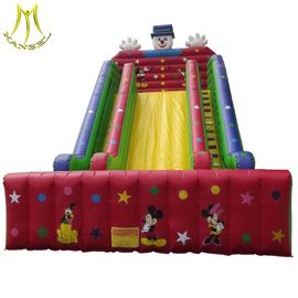 Hansel large kids play area inflatable water slide for water park supplier in Guangzhou proveedor