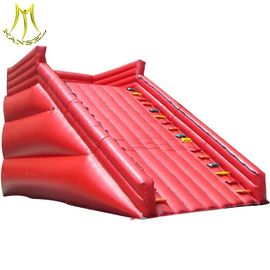 Hansel low price amusement theme park equipment inflatable water slides proveedor