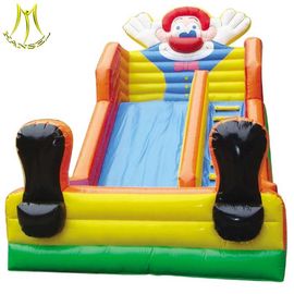 Hansel low price amusement theme park equipment inflatable water slides proveedor