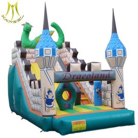 Hansel low price amusement theme park equipment inflatable water slides proveedor