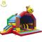 Hansel adventure play equipment large backyard games cheap inflatable bouncy castle proveedor