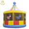 Hansel adventure play equipment large backyard games cheap inflatable bouncy castle proveedor