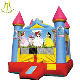 Hansel  Kids commercial  indoor play house naughty indoor playground inflatable castle proveedor