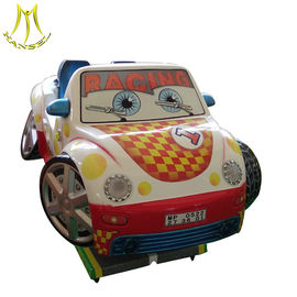 Hansel  amusement kiddie car rides machine by coins with music amusement kiddie rides proveedor