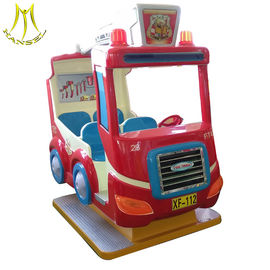 Hansel  amusement kiddie car rides machine by coins with music amusement kiddie rides proveedor
