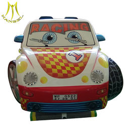 Hansel  amusement kiddie car rides machine by coins with music amusement kiddie rides proveedor