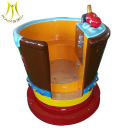 Hansel high quality  indoor amusement  ride coin operated game machine  kiddie ride on car  2018 proveedor