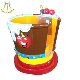 Hansel high quality  indoor amusement  ride coin operated game machine  kiddie ride on car  2018 proveedor