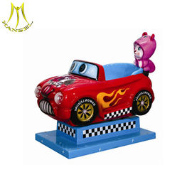 Hansel indoor playground for sale coin operated car kids ride on car fiber glass kiddie rides proveedor