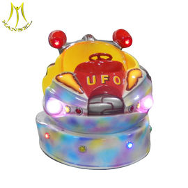 Hansel   children outdoor amusement fiber glass coin operated UFO ride proveedor