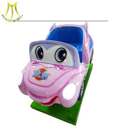 Hansel amusement park kids on ride toy cars rocking electronic swing car proveedor