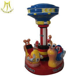 Hansel  used carousel for  kids game machine 3 seats mini carousel for sale proveedor