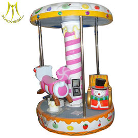 Hansel  carousel motorcycle ride for park cheap amusement park carousel horses for sale proveedor
