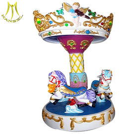 Hansel   carousel horse for sale kids fairground rides for sale  pony carousel china proveedor