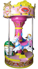 Hansel   carousel horse fiberglass ride merry go round horse for sale proveedor