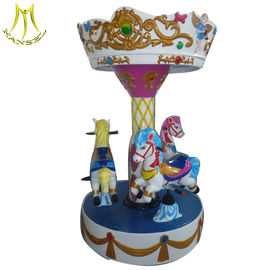 Hansel  carousel toy Guangzhou coin operated kiddie rides carousel for sale proveedor