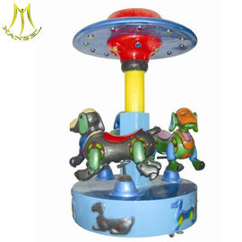 Hansel   china amusement rides large musical swing carousel mini carousel horse for sale proveedor
