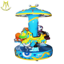 Hansel   china amusement rides large musical swing carousel mini carousel horse for sale proveedor