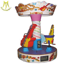 Hansel  amusement kids rides indoor outdoor playground small carousel for sale  merry go round proveedor