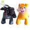 Hansel wholesale battery powered electronic plush animal ride for sale proveedor