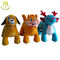 Hansel high quality  outdoor playground plush motorized animals for mall proveedor