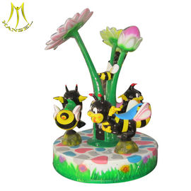 Hansel  bee arcade game machine indoor kids games toys kids carousel rides proveedor