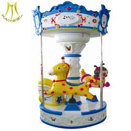 Hansel  small kids carousel rides amusement park rides coin operated proveedor