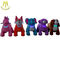 Hansel interesting toys motorized horse toy plush animals for kids proveedor
