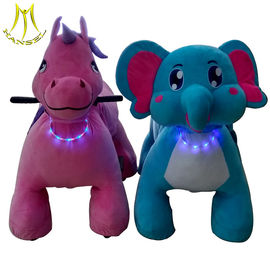 Hansel low price electroinc games animal fun ride 4 weelsfor kids proveedor