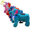 Hansel hot selling kids plush battery operated animal toy ride from China proveedor