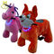 Hansel cheap indoor stuffed animal toy ride electric kids ride on animal toy proveedor