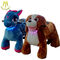 Hansel electronic stuffed coin operated animal kiddie rides for rent proveedor