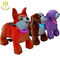 Hansel high quality coin operated children ride on animals for amusement park proveedor