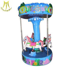 Hansel  wholesale ride on electric  horse coin operated amusement carousel horses ride proveedor