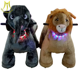 Hansel Guangzhou plush mental frame kid animal ride for shopping supplier proveedor